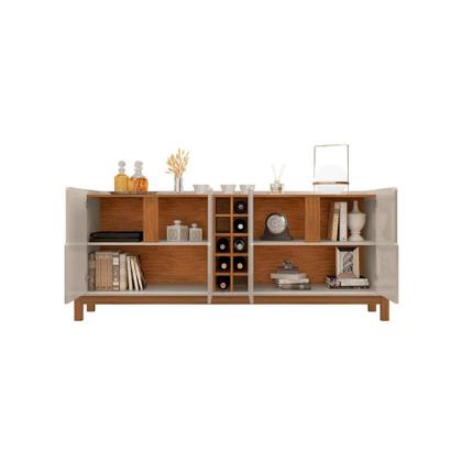 Imagem de Jogo Buffet 1.9 e Bar Office Off White Cedro
