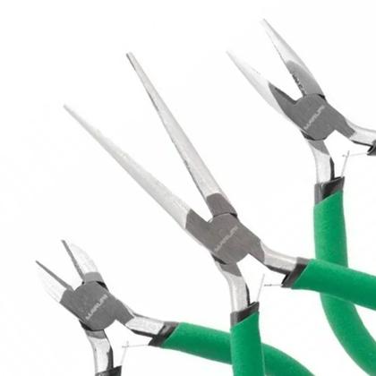 Imagem de Jogo C/3 Alicate Maruri Funcional Pesca Diversa WT120103