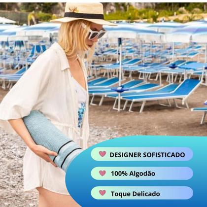 Imagem de Jogo C/ 4 Toalha De Banho Olympus Gigante 80 X 1,70 Toalhão Algodão