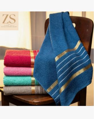 Imagem de Jogo C/4 Toalhas De Banho Gigante Toalhão 100% Algodão, 70cm X 135cm, Estilo Paris, Toalha Zoom Soft