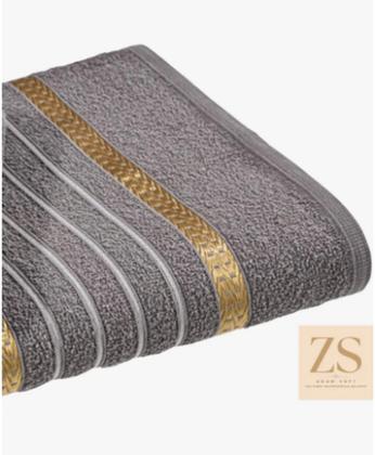 Imagem de Jogo C/4 Toalhas De Banho Gigante Toalhão 100% Algodão, 70cm X 135cm, Estilo Paris, Toalha Zoom Soft