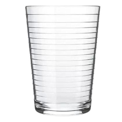 Imagem de Jogo C/6 Copos De Vidro Arizona Transparente 200ml - PRATICASA