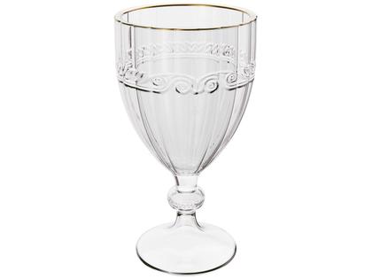 Imagem de Jogo c/ 6 tacas de cristal com fio dourado mperial 330ml - lyor