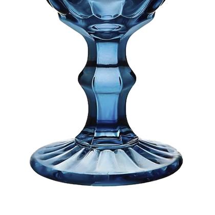 Imagem de Jogo c/6 taças de vidro 360ml madrid azul cl tcvi103