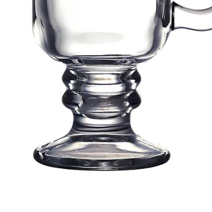 Imagem de Jogo C/ 6 Taças de Vidro Xícara Irish Coffee 250ml Café e Cappuccino 25556