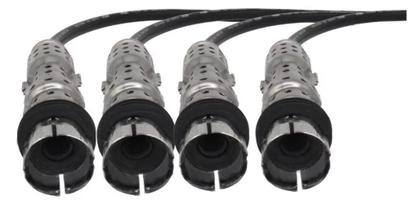 Imagem de Jogo Cabo De Vela Gol Voyage Saveiro G5 G6 Fox 1.0 1.6 Ngk