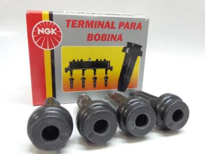 Imagem de Jogo Cabo De Velas Peugeot 206 207 Hoggar 1.4 Citroen C3 1.4 06/  C3 1.5 8v 2012/ Ngk Tbp01 68470