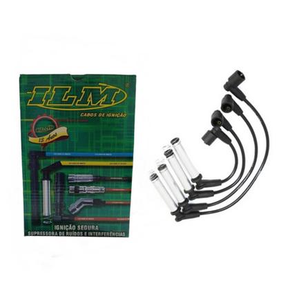 Imagem de Jogo Cabos De Vela Corsa Celta Meriva Agile Prisma 1.0 1.4 1.6 8v Mpfi ILMG73