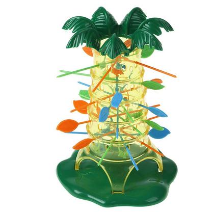 Imagem de Jogo Cada Macaco no Seu Galho - Pula Macaco Divertido para Crianças