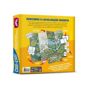 Imagem de Jogo - Cadê o Cadu Copag