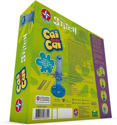 Imagem de Jogo - Cai Nao Cai - Stitch ESTRELA