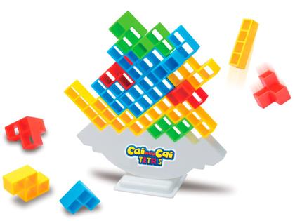 Imagem de Jogo Cai Não Cai Tetris Brinquedos Estrela