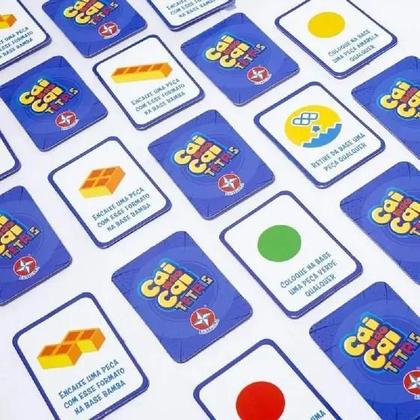 Imagem de Jogo cai nao cai tetris