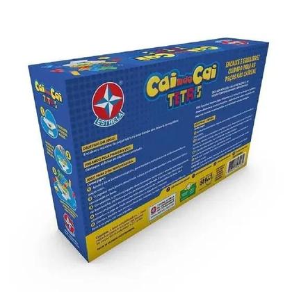 Imagem de Jogo cai nao cai tetris