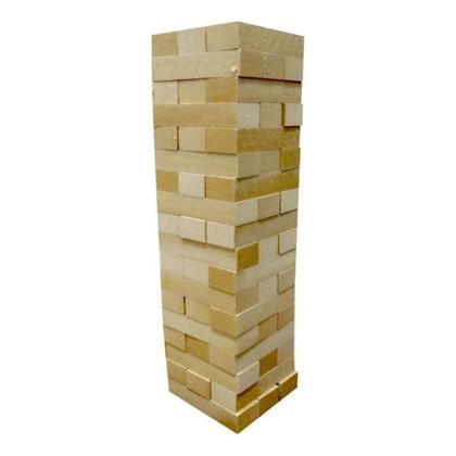 Imagem de Jogo Caiu Perdeu Torre Madeira Equilíbrio Pais & Filhos