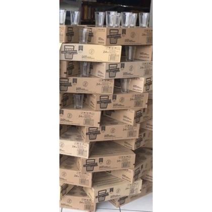 Imagem de jogo caixa copo americano 24 unidades nadir bar restaurante boteco cerveja café