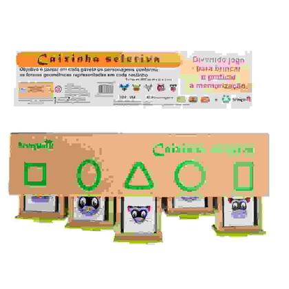 Imagem de Jogo Caixinha Seletiva - Madeira - BrinqMutti