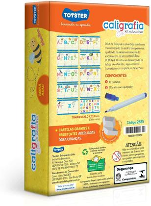 Imagem de Jogo caligrafia toyster