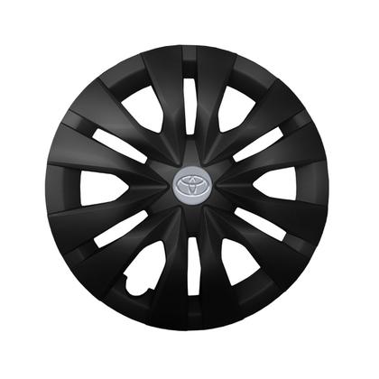 Imagem de Jogo calota 463ar aro 15 preto fosco yaris 2023 a