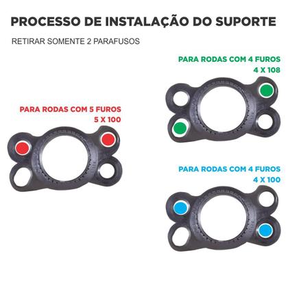 Imagem de Jogo Calota Aro 13 Prime Black Universal + Emblema Resinado Hyundai