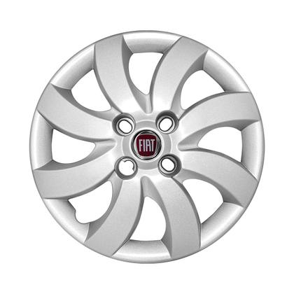 Imagem de Jogo Calota Aro 14 Attractive Novo Uno Palio Idea Siena Fiat