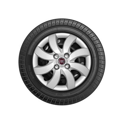 Imagem de Jogo Calota Aro 14 Attractive Novo Uno Palio Idea Siena Fiat