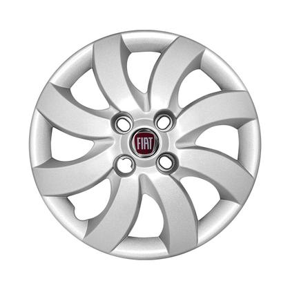 Imagem de Jogo Calota Aro 14 Attractive Uno Palio Idea Siena Fiat