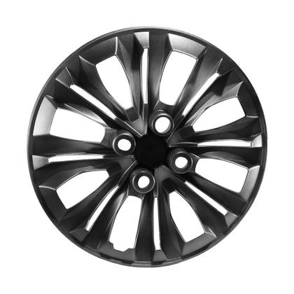 Imagem de Jogo Calota Aro 14 Volkswagen VW Gol Bola G3 G4 G5 G6 G7 Voyage Parati