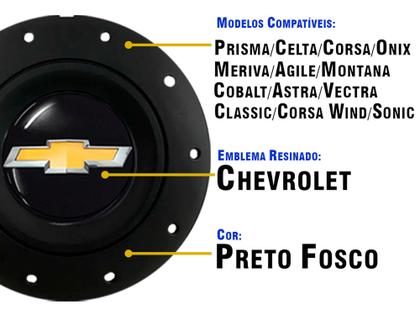 Imagem de Jogo Calota Central Gm Celta Corsa Agile Aro 13 14 15 Amarok