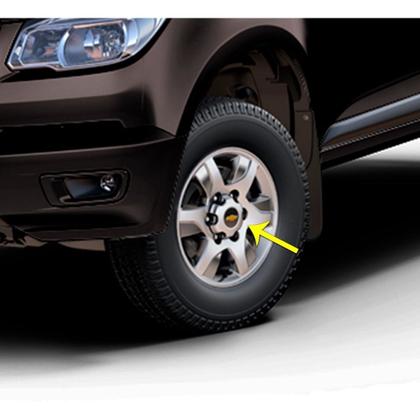 Imagem de Jogo Calota Centro Roda S10 Lt Ltz 2012 2013 2014 2015 2016