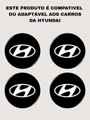 Imagem de Jogo Calota Esportiva Com Emblema Creta Aro 15 2017 2018 2019 2021 2022 2023 2024 4 Pçs Pronta Entrega