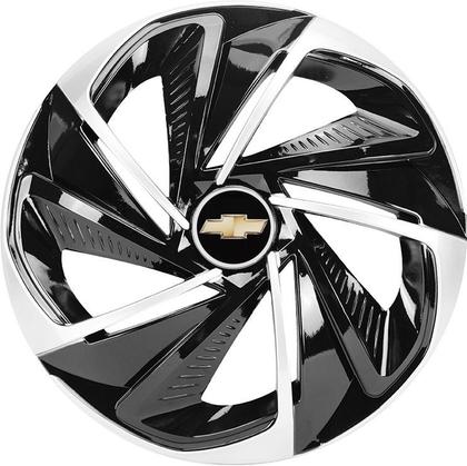 Imagem de Jogo Calota Esportiva Nitro Aro 14 Gm/chevrolet Corsa Sedan