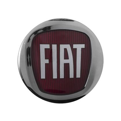 Imagem de Jogo Calota Meio Miolo Centro Roda Fiat Toro Freemont 60mm
