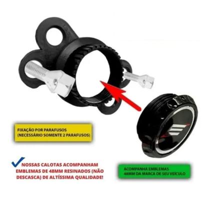 Imagem de Jogo Calota Nitro Gft Aro 14 Para Onix 2016 2017 2018 2019