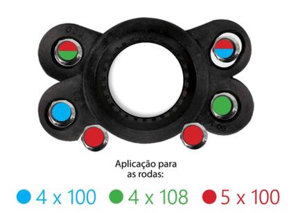 Imagem de Jogo Calota Nitro Gft Aro 14 Para Onix 2016 2017 2018 2019