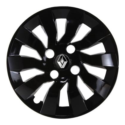Imagem de Jogo Calota Sport Street 14 Preto Sandero Logan Clio