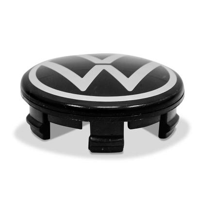 Imagem de Jogo Calotinha 56mm Centro de Roda KRMAI Volkswagen Nivus/Vi