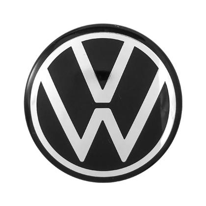 Imagem de Jogo Calotinha 56mm Centro de Roda KRMAI Volkswagen Nivus/Vi
