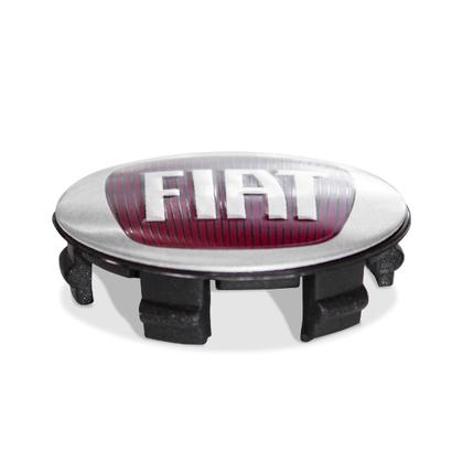 Imagem de Jogo Calotinha Centro De Roda Binno 56mm Com Emblema