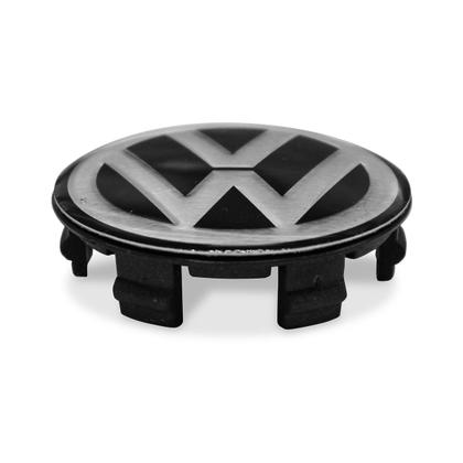 Imagem de Jogo Calotinha Centro De Roda Binno 56mm Com Emblema