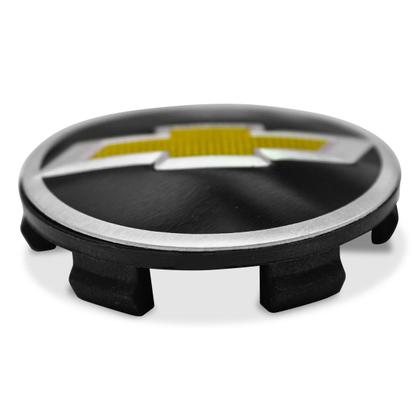 Imagem de Jogo Calotinha Centro De Roda Binno 56mm Com Emblema