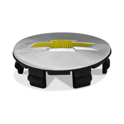 Imagem de Jogo Calotinha Centro De Roda Binno 56mm Com Emblema