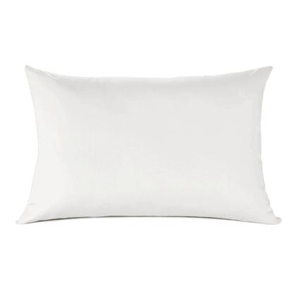 Imagem de Jogo Cama Casal Diamante Branco 4 Peças 150 Fios Hotel Algodão Teka