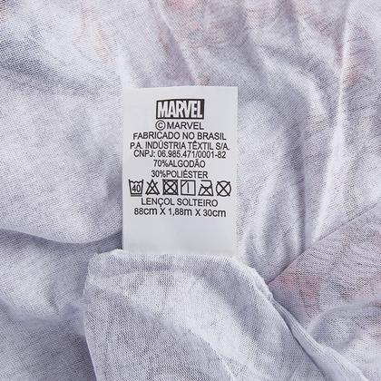 Imagem de Jogo Cama Infantil Marvel Homem Aranha Menino Algodão 2 Pçs Original