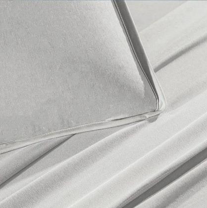 Imagem de Jogo Cama King 4 Pcs Algodão Malha Fio Penteado Altenburg