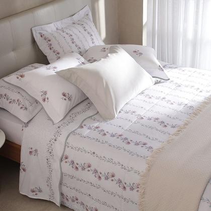 Imagem de Jogo Cama King Buddemeyer 200 Fios Gran Percalle Donna