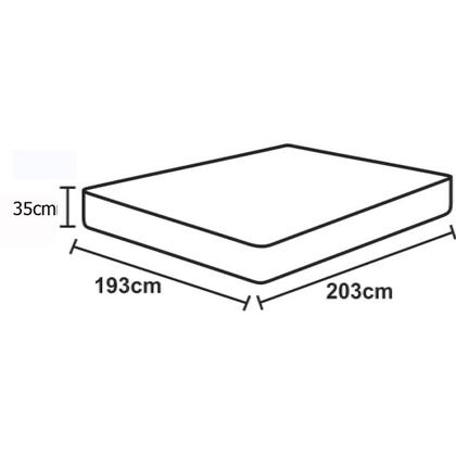 Imagem de Jogo Cama Lençol Honore King Micro Percal 200 Fios c/ Detalhes Bordados 4 Peças - Sal Rosa