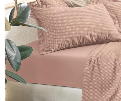 Imagem de Jogo Cama Solteiro Toque Acetinado Altenburg Slim Lotus 3 pç