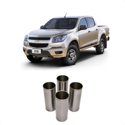 Imagem de Jogo Camisa Motor Chevrolet S10/blazer 2.4 2005 Até 2012 Std Riosulense