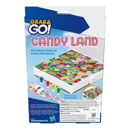 Imagem de Jogo candyland grab and go - hasbro f8259